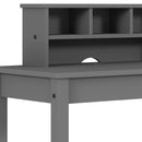 Logan - Writing Desk - Gray