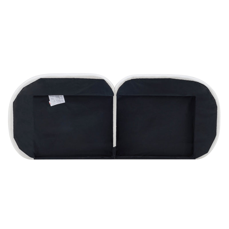 Extra Thick Upholstered Platform Bed Frame, photo 8 of 10