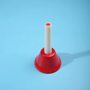 8 Note Hand bells, Colorful Handbells Musical Instrument for Kids Adults School Church Wedding by TinyTreasures Baby Boutique