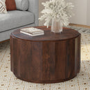 Trenton - Coffee Table - Walnut Brown by HouseOfZazla