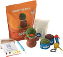 THE GOOKIE Amigurumi Crochet Kit for Beginners – DIY Crochet Kit with Yarn, Hook, Eyes & Stuffing – Easy Starter Set with Video Tutorials – Cute Plush Toy Craft Gift for Kids, Teens & Adults (Duck) by TinyTreasures Baby Boutique