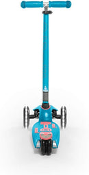 Micro Kickboard - Maxi Deluxe LED - Three Wheeled, Lean-to-Steer Swiss-Designed Micro Scooter for Kids with Motion-Activated Light-Up Wheels for Ages 5-12 … by TinyTreasures Baby Boutique