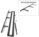 Floating Shelf Brackets - Sheppard Brackets - Easy Install - Heavy Duty (28 inch Build Kit) by CozyNest Decor