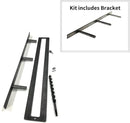 Floating Shelf Brackets - Sheppard Brackets - Easy Install - Heavy Duty (34 inch Build Kit) by CozyNest Decor