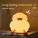 ATSUI Night Light for Kids, Squishy Duck Design, 3 Level Dimmable, Silicone Construction by TinyTreasures Baby Boutique