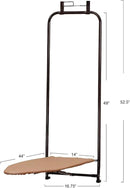 Household Essentials Over-The-Door Steeltop Ironing Board by CozyNest Decor