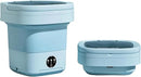 Portable Washing Machine, Mini Washer,16L Upgraded Large Capacity Foldable Washer.Deep Cleaning of Underwear, Baby Clothes and Other Small Clothes.Suitable for Apartments, Dormitories, Hotels.(Blue) by CozyNest Decor
