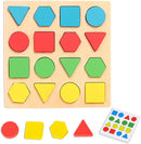 Puzzle Gifts for Elderly Dementia Patients, Memory Activities and Games for Elderly Dementia and Geometric Cognitive Matching Puzzles for Elderly by TinyTreasures Baby Boutique