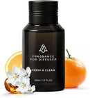 Aromaplan Hotel Scents Fresh & Clean, 1.7 Fl Oz (50 ml)- Home Luxury Aroma & Hotel Fragrance Essential Oil- Hotel Essential Oil for Aromatherapy- USA Made, Bolder Aroma & Longer Lasting by CozyNest Decor