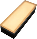LUMENGY Paver Light 3×9 Inch (2.95 inch X 8.85 inch), Warm White Glare-Free Illumination for Driveways, Pathways, Pool Deck & Patios,12V AC/DC, Waterproof & Drive-Over Rated by CozyNest Decor