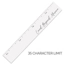 Personalized Growth Chart for Wall - Kids Height Ruler, Wooden Growth Chart for Kids, Wall Ruler for Kids Height Measurement and Height Growth Chart for Home - Kids Sizing Chart by TinyTreasures Baby Boutique