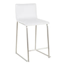 Mara - Contemporary Counter Stool (Set of 2) by HouseOfZazla