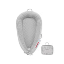 Baby Lounger – Soft & Breathable Newborn Nest for Infants 0-24 Months, Organic Cotton Baby Pillow for Tummy Time, Playtime & Travel, Newborn Babies Essential Gift by TinyTreasures Baby Boutique
