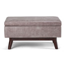 Owen - Upholstered Rectangular Storage Ottoman by Unique Piece Furniture