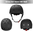 Adjustable Helmet for Ages 3-16 Kids Toddler Boys Girls Youth,Protective Gear with Elbow Knee Wrist Pads for Multi-Sports Skateboarding Bike Riding Scooter Inline skatings Longboard Roller Skate by TinyTreasures Baby Boutique