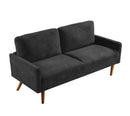 Sofa, European Style With Sleek Design, Modern & Vintage Flair, Upholstered 3 Seater Couch by HouseOfZazla