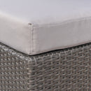 Santa Rosa Outdoor Lounge Ottoman by HouseOfZazla
