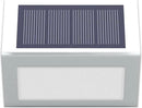 JSOT Solar Lights Outdoor for Deck,Waterproof Solar Garden Lights Decorative Outside Lamp for Walkway,Fence Post,Backyard,Railing,Wall,Pool,Step,Stairs 8 Lights Cool White by GreenHaven Gardens