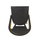 Outdoor Rattan And Aluminum French Barstools (Set of 2) by HouseOfZazla