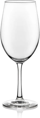 Libbey Vineyard Reserve Wine Glass Set of 8, Clear Wine Glasses for Red and White Wine, Great for Merlot, Bordeaux, Chardonnay, Gifts, Holiday, Birthday Party by CozyNest Decor