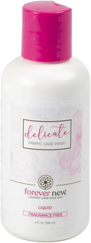 Forever New 4oz Liquid Unscented Fabric Care Wash - Natural Laundry Detergent by CozyNest Decor