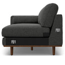 Morrison - Upholstered Sectional Sofa by HouseOfZazla