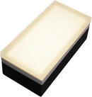 LUMENGY Paver Light 3×6 Inch (2.95 X 5.9), Warm White Glare-Free Illumination for Driveways, Pathways, Pool Deck & Patios, 12V AC/DC, Waterproof & Drive-Over Rated by CozyNest Decor