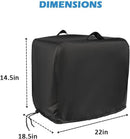 Outdoor Oven Cover for Ninja Pizza Oven, Grill Cover for Ninja OO101 Woodfire 8-in-1 Outdoor Oven, Waterproof& Dustproof Cover for Ninja Outdoor Oven by GreenHaven Gardens