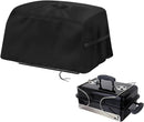 Grill Cover Fit for Weber Go-Anywhere Charcoal Grill,Waterproof Portable Charcoal Grill Cover,Outdoor Small BBQ Smoker Grill Cover (12" D x 20" W x 15" H) by GreenHaven Gardens