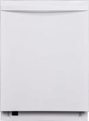 Kenmore 24" Built-in Stainless Steel Tub Dishwasher EasyFlex 3rd, SmartWash, UltraWash, TurboDry, MoreSpace Plus Adjustable Rack, Energy Star Certified, White by TinyTreasures Baby Boutique