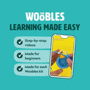 The Woobles Crochet Kit for Beginners - Easy Arts and Crafts Knitting & Crochet Animals Kit As Seen On Shark Tank - Sebastian The Lion by TinyTreasures Baby Boutique