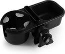 Accmor Stroller Cup Holder with Tray, Universal Cup Holder, Bike Bottle Holder, 360° Rotatable Large Caliber Drinks Holder for Stroller, Bike, Wheelchair, Walker by TinyTreasures Baby Boutique