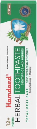 Hamdard Miswak Herbal & Paan Total Oral Care Toothpaste – 100g Each | Herbal Ayurvedic Toothpaste with Paan Flavor | Fluoride-Free | Gum Care, Fresh Breath & Natural Oral Hygiene by CozyNest Decor