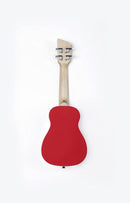 Loog Wood Soprano Ukulele for Kids & Beginners, App & Lessons, All Ages (Red) by TinyTreasures Baby Boutique