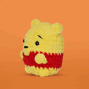 THE GOOKIE Amigurumi Crochet Kit for Beginners – DIY Crochet Kit with Yarn, Hook, Eyes & Stuffing – Easy Starter Set with Video Tutorials – Cute Plush Toy Craft Gift for Kids, Teens & Adults (Bear) by TinyTreasures Baby Boutique
