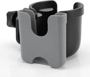 Accmor Stroller Cup Holder with Phone Holder, Bike Cup Holder, Universal Cup Holder for Uppababy Nuna Doona Strollers, 2-in-1 Cup Phone Holder for Stroller, Bike, Wheelchair, Walker, Scooter by TinyTreasures Baby Boutique