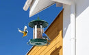 Pack of 2 Bird Feeder for Outdoor Hanging. Green by CozyNest Decor