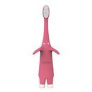 Dr. Brown's Infant-to-Toddler Toothbrush, Elephant, Pink, 0-3 Years by TinyTreasures Baby Boutique