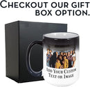 Personalized Coffee Mug, Magic Color Changing Photo Text 15 Oz Ceramic Mug, Customized Picture Name Tea Cup, Custom Fathers Day Mug, Taza Cafe Personalizadas Fotos,Gifts Women Men Mom, Black CC by TinyTreasures Baby Boutique