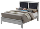 Padded Headboard Design Panel Bed