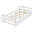 Platform Bed With Trundle by HouseOfZazla