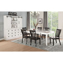 Renske - Dining Table - Antique White by Unique Piece Furniture