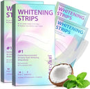 Teeth Whitening Strips,7-Day whitening Strips,Peroxide Free,Sensitive Teeth Whitener,Enamel Safe for Whiter Teeth,Deep Stains Removal,nstant Teeth Whitening Without The Harm (28pcs) by CozyNest Decor