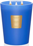 M&SENSE Peaceful Patchouli Scented Candle 35oz 150H Burn Time Long Lasting, 3-Wick Natural Aromatherapy Candle Highly Scented, Home Fragrance Housewarming Gifts by CozyNest Decor