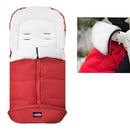 Waterproof Anti-Kick Footmuff for Stroller,350g Filling Anti-Freeze Stroller Bunting Bag Front Height Adjustable,Foot Area Opens Stroller Footmuff by TinyTreasures Baby Boutique