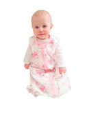 Baby Sleep Sack 1.0 TOG, Organic Cotton Baby Wearable Blanket with Two-Way Zipper, Swaddle Transition Baby Sleeping Bag, All-Season Sleep Sack for Newborn Infant Toddler Boy Girl, 0-6 Months, 1-Pack by TinyTreasures Baby Boutique
