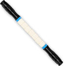 iGreely Portable Massage Roller Stick The Ultimate Muscle Roller 17 Inches Recommended by Physical Therapists Promotes Recovery Fast Relief for Cramps Soreness Tight Muscles-White by CozyNest Decor