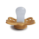FRIGG Butterfly Anatomical SilkySoft Silicone Baby Pacifier | Made in Denmark | BPA-Free (Honey Gold/Cream, 0-6 Months) by TinyTreasures Baby Boutique