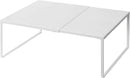 Nxconsu Cabinet Shelf Expandable Organizer Riser Rack for Kitchen Pantry Cupboard Under Sink Countertop Home Organization Extra Storage Space Saver Heavy Duty Metal Edgeless Design White Extra Large by CozyNest Decor