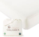 Organic Cotton, 100% Waterproof Mattress Protector Pad – Soft, Hypoallergenic, Breathable Bed Cover – GOTS & Fair-Trade Certified – 17 in. Deep, King Size Mattress Cover by Whisper Organics by TinyTreasures Baby Boutique